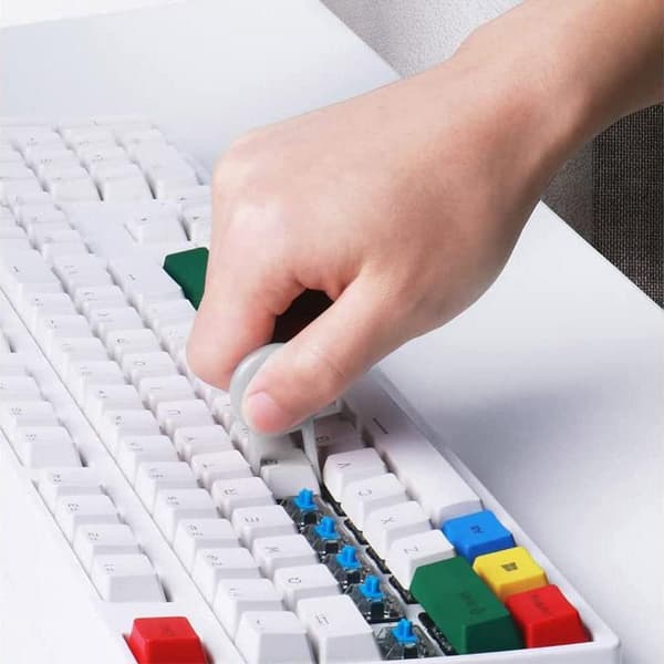 Rensesett for tastatur