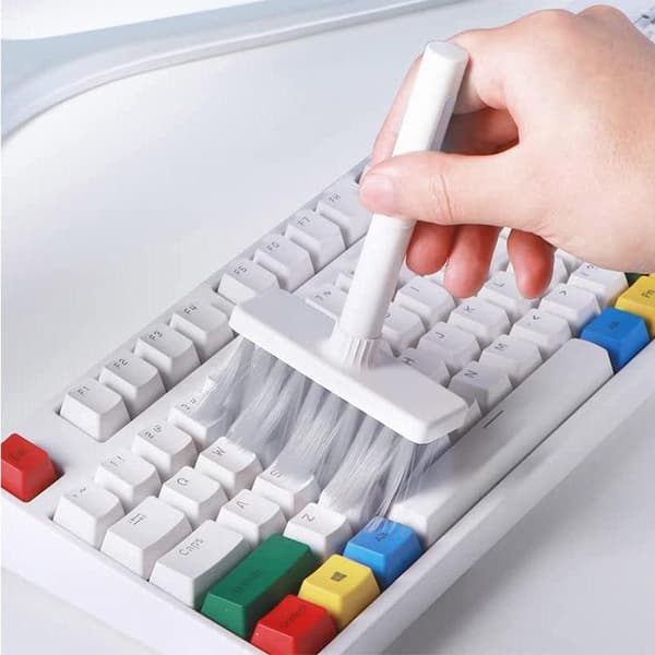 Rensesett for tastatur