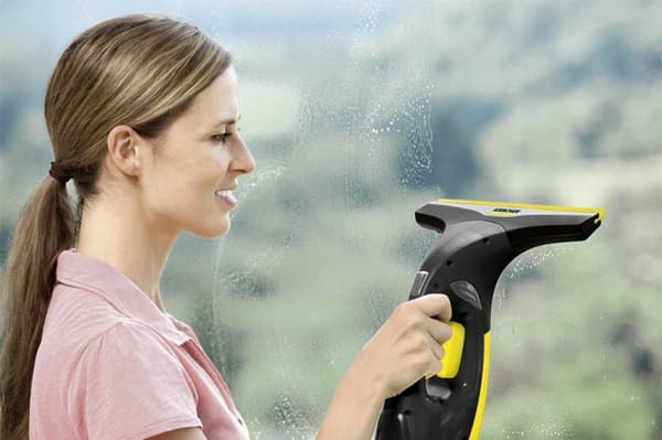 Kärcher Window Vac WV 2 Black Edition ikkunanpesuaine - n. 105 m² - sis. kapea imusuutin