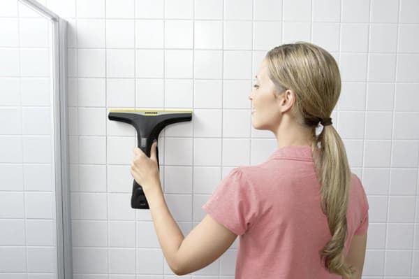 Kärcher Window Vac WV 2 Black Edition ikkunanpesuaine - n. 105 m² - sis. kapea imusuutin