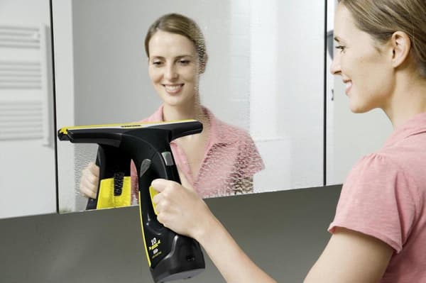 Kärcher Window Vac WV 2 Black Edition ikkunanpesuaine - n. 105 m² - sis. kapea imusuutin