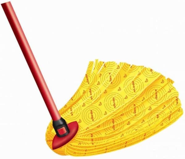 Vileda SuperMocio Mjuk ersättning - Refill för Vileda SuperMocio - 2 st