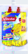 Miniatyrbild 5 av 8: Vileda SuperMocio Mjuk ersättning - Refill för Vileda SuperMocio - 2 st