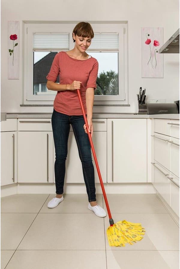 Vileda SuperMocio Mjuk ersättning - Refill för Vileda SuperMocio - 2 st