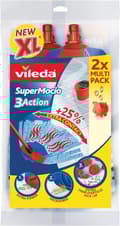Miniatyrbillede 5 af 6: Vileda Erstatnings SuperMocio 3 Action - Refill til Vileda SuperMocio - 2 stk.