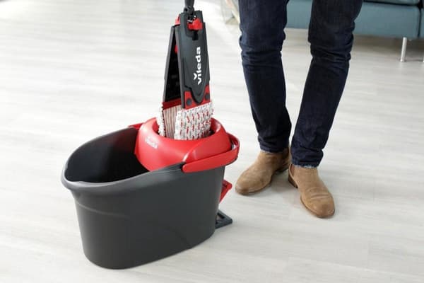 VILEDA ROTARY MOP FLAT Ultramat Turbo XL 42CM!