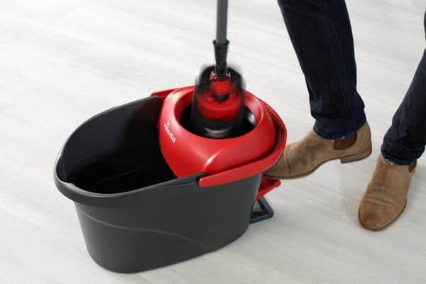 VILEDA ROTARY MOP FLAT Ultramat Turbo XL 42CM!