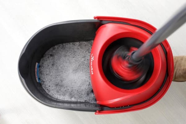 VILEDA ROTARY MOP FLAT Ultramat Turbo XL 42CM!