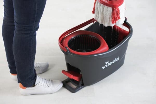 Vileda Turbo Mopp Set - Pedalsystem - 6L