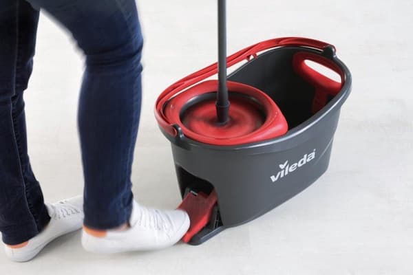 Vileda Turbo Mopp Set - Pedalsystem - 6L