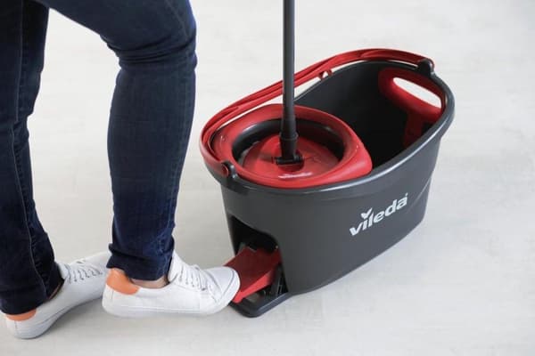 Vileda Turbo Mopp Set - Pedalsystem - 6L