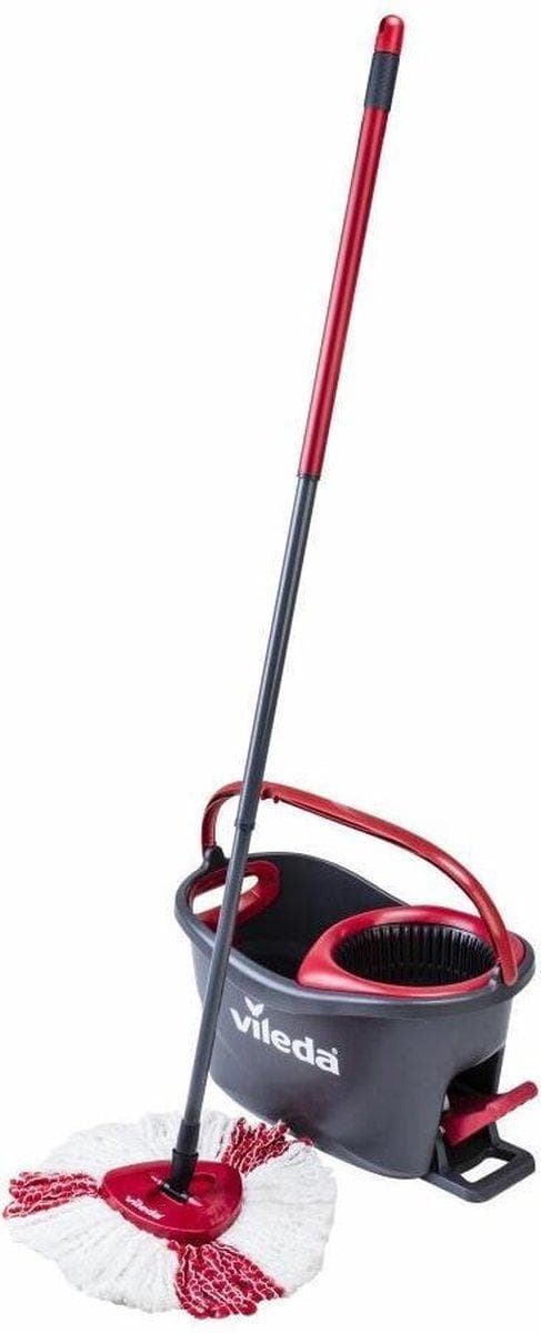 Vileda Turbo Mopp Set - Pedalsystem - 6L