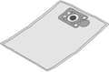 Miniatyrbillede 4 af 11: Numatic NVM-1CH Hepa - Støvsugerposer - 10 stk