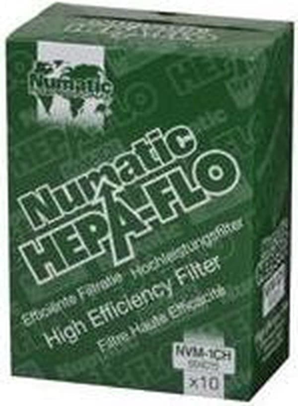 Numatic NVM-1CH Hepa - Støvsugerposer - 10 stk