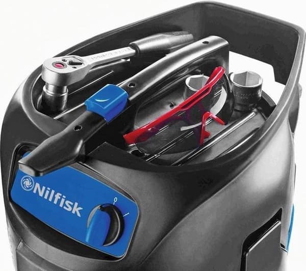 Nilfisk Attix 30-01 - Støvsuger med pose