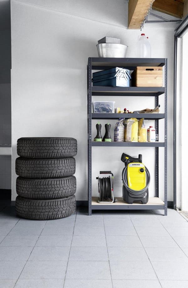 Kärcher K 7 Compact Home Højtryksrenser - 3000W - 180 bar - 60 m²/h - med terrasserenser
