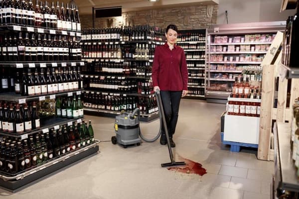 Kärcher NT 22/1 Ap L 22 l Byggestøvsuger - Våd- og tørstøvsuger - støvsuger med pose og uden pose - 1.378-600.0