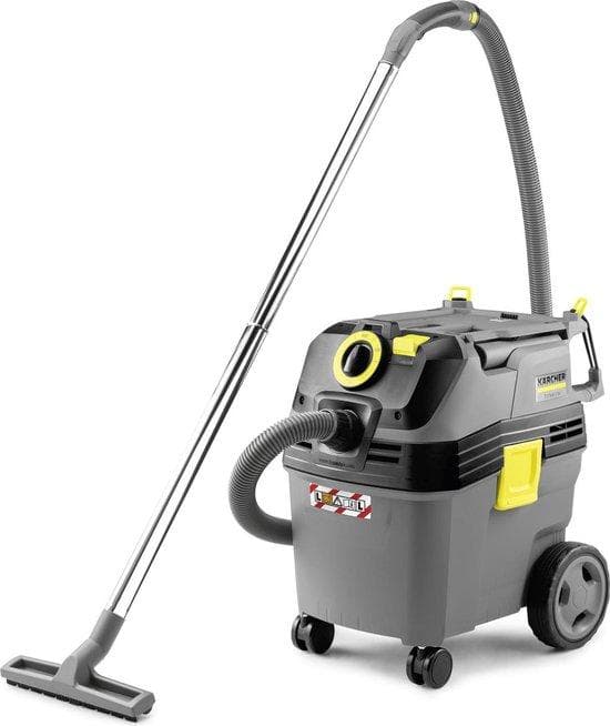 Kärcher NT 30/1 Ap L 1380 W tromle vakuum tør & våd poseløs 30 l (1.148-221.0) Sort, Grå, Gul