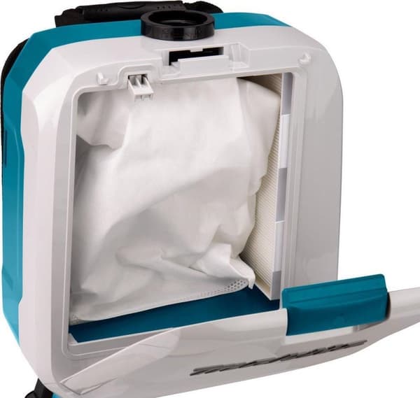 Makita 2 x 18 V repunpuhdistusaine siivoukseen