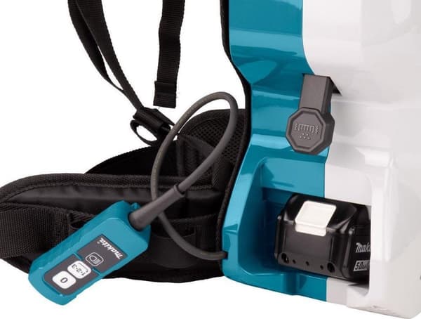 Makita 2 x 18 V repunpuhdistusaine siivoukseen