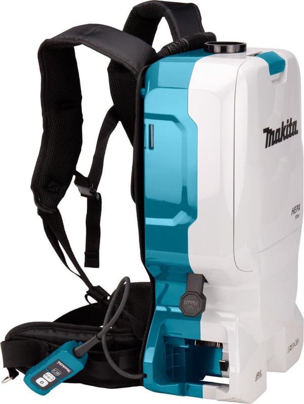 Makita 2 x 18 V repunpuhdistusaine siivoukseen