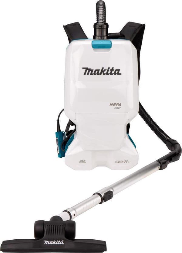 Makita 2 x 18 V repunpuhdistusaine siivoukseen