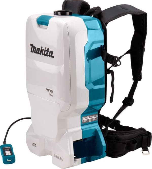 Makita 2 x 18 V repunpuhdistusaine siivoukseen