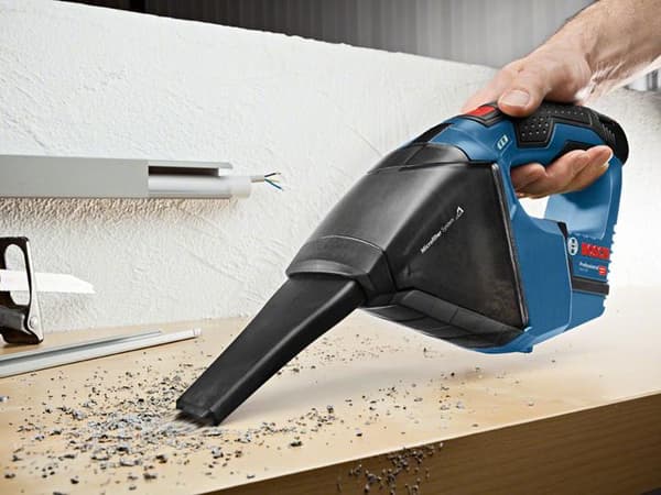 Bosch GAS 12V - Kädessä pidettävä pölynimuri