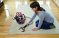 Miniatyrbild 3 av 3: Bissell 1558N Dammsugarcylinder Vacuum Dry&Wet 750 W påslös (1558N)
