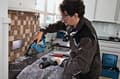 Miniatyrbillede 3 af 7: Bosch Professional GAS 12V Trådløs støvsuger - Uden batteri og oplader - Med L-BOXX