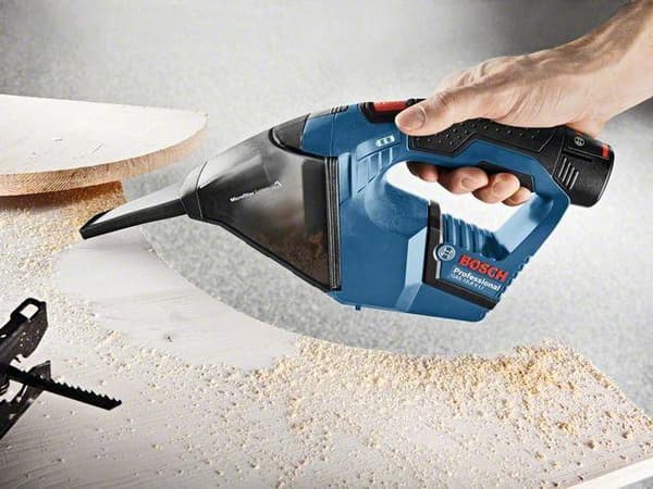 Bosch Professional GAS 12V Trådløs støvsuger - Uden batteri og oplader - Med L-BOXX