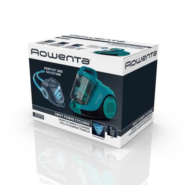 Cyclonic Støvsuger Rowenta RO2932EA 1,2 L 77 dB 750W Grøn (S0424609)