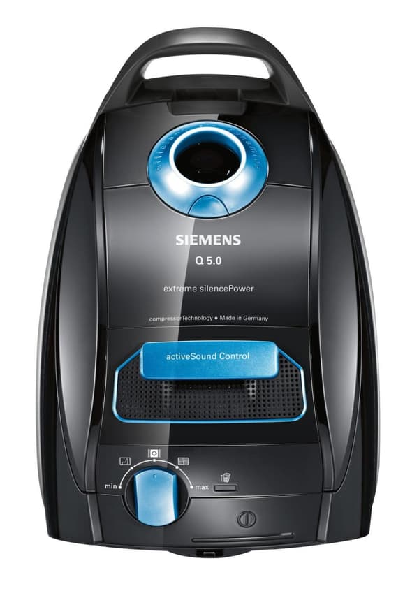Siemens VSQ5X1230- Dammsugare med påse