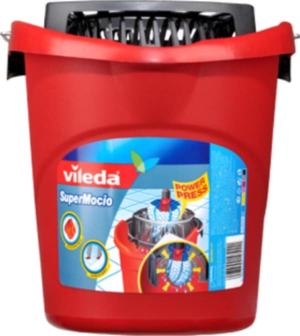 Vileda SuperMocio mopphink med PowerPress