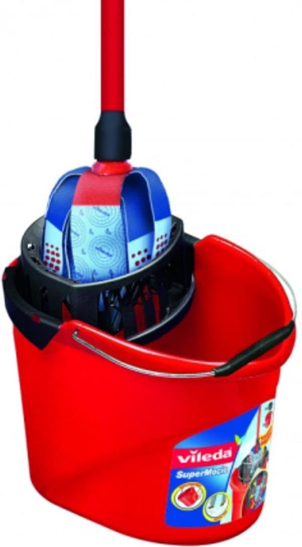 Vileda SuperMocio mopphink med PowerPress