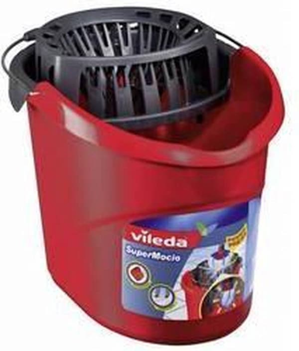Vileda SuperMocio mopphink med PowerPress