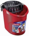 Miniatyrbild 8 av 10: Vileda SuperMocio mopphink med PowerPress