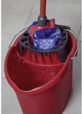 Miniatyrbild 9 av 10: Vileda SuperMocio mopphink med PowerPress