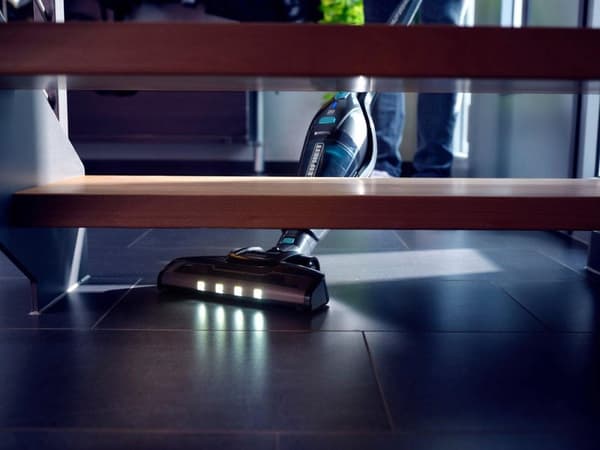Leifheit Rotaro Powervac 2in1-puikkoimuri kädessä pidettävällä tyhjiöllä 20V