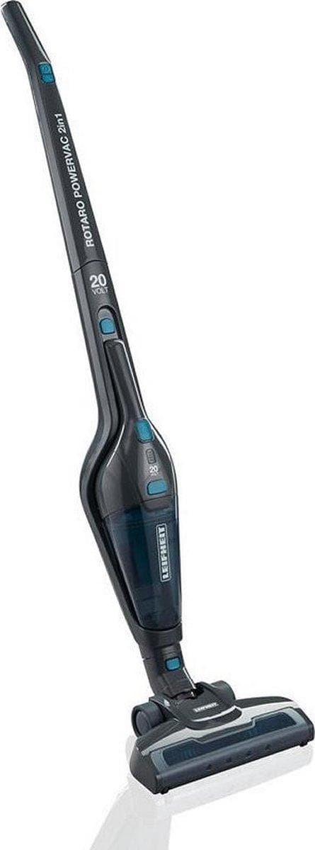 Leifheit Rotaro Powervac 2in1-puikkoimuri kädessä pidettävällä tyhjiöllä 20V