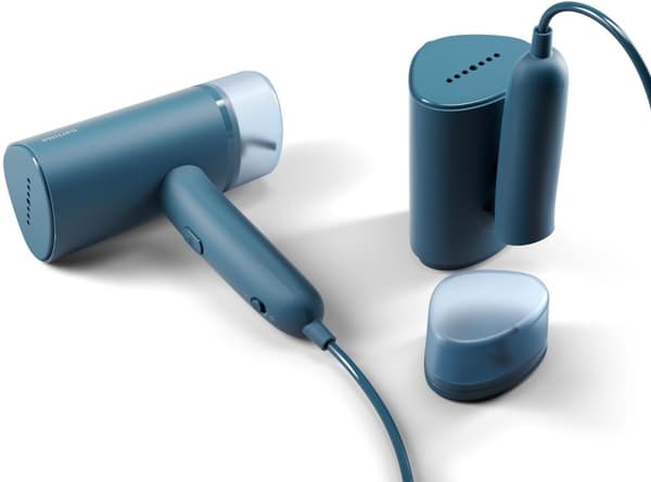 Philips 3000 series STH3000/20 - Vaatteiden höyrystin - tummansininen