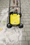Miniatyrbild 5 av 11: Kärcher S 6 Twin manuell sopmaskin - 38 L - 860 mm