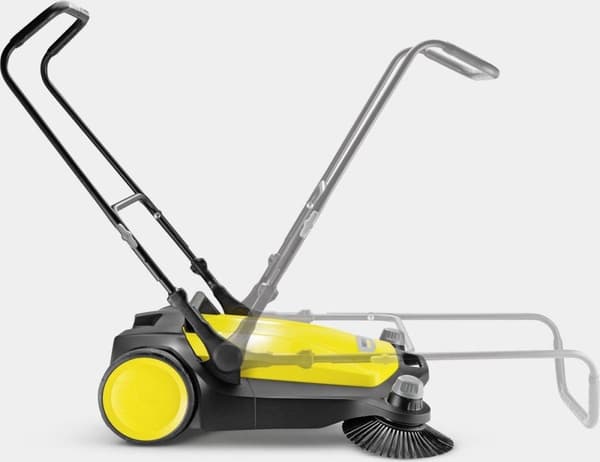 Kärcher S 6 Twin manuell sopmaskin - 38 L - 860 mm