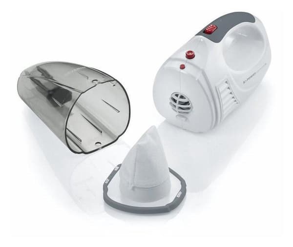 Severin HV 7144 - Handdammsugare - Vit