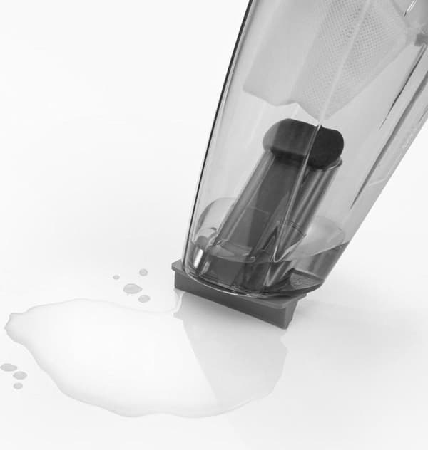 Severin HV 7144 - Handdammsugare - Vit