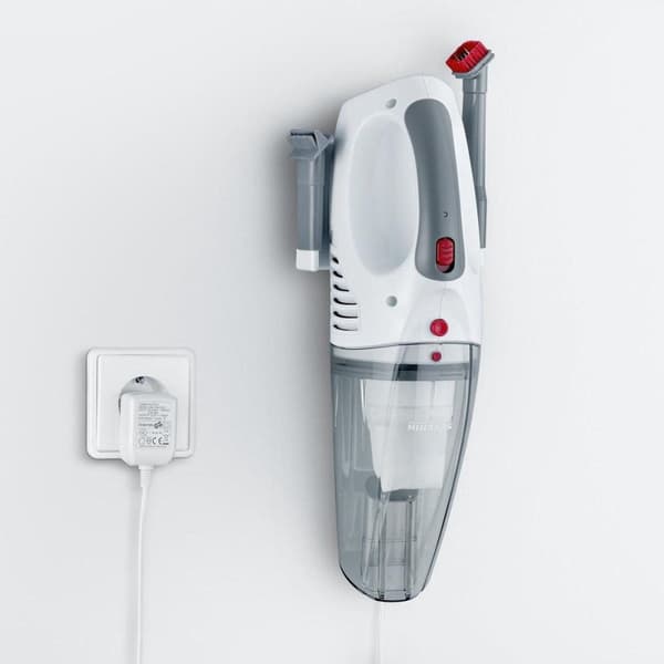 Severin HV 7144 - Handdammsugare - Vit