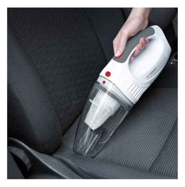 Severin HV 7144 - Handdammsugare - Vit