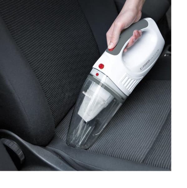 Severin HV 7144 - Handdammsugare - Vit