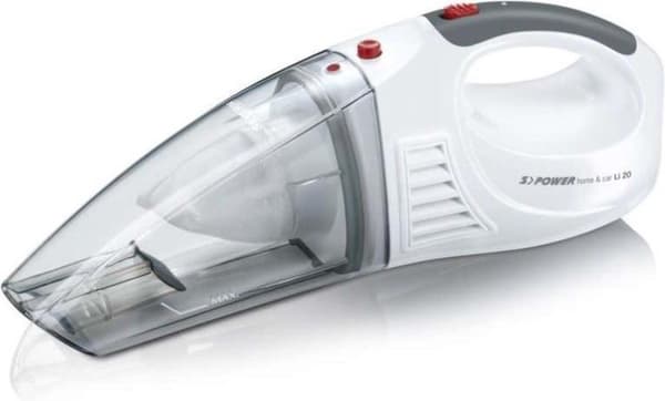 Severin HV 7144 - Handdammsugare - Vit