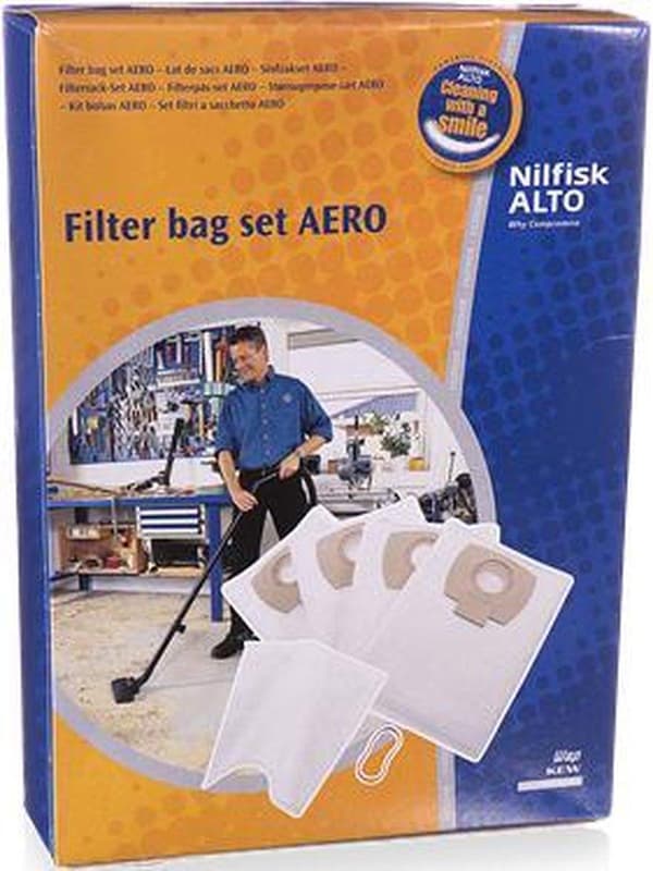 NILFISK - TYHYÖPUSSI AERO 20 / 25 - 107419590